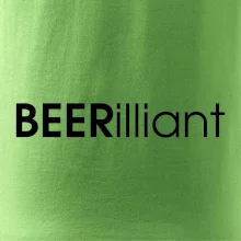 Pivní nápisy BEERrilliant