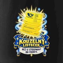 Kouzelný lísteček z pošty