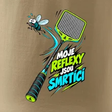 Badminton smrtící reflexy