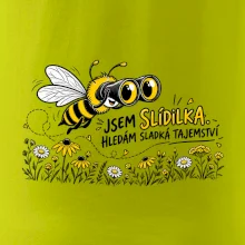 Jsem slídilka hledám sladká tajemství