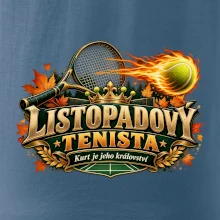 Listopadový tenista král tenisového kurtu