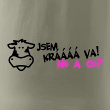Jsem krávááá va! No a co!