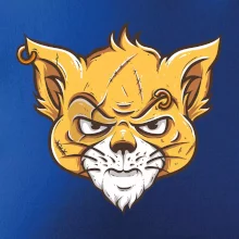 Nasraná kočka Thug life