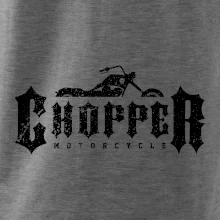 Chopper nápis Chopper nápis