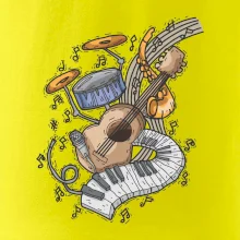 Hudební nástroje v notách