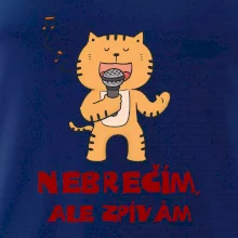 Nebrečím, ale zpívám