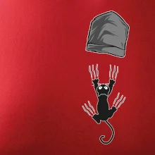 Kočka vypadla z kapsy