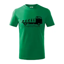 Truck driver evolution