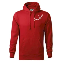 Mikina láska s datumem na rukávu