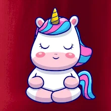 Yoga jednorožec - relax