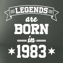 Legends are born in 1983