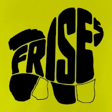 Bišonek - fries nápis v těle