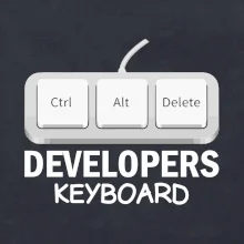 Developers keyboard