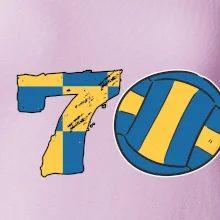 Volejbal kulaté narozeniny 70