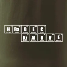 Periodická tabulka Hradec Králové