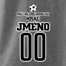 Můj nejoblíbenější hráč - Vaše jméno a číslo