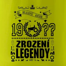 Zrození legendy - pro traktoristu