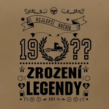 Zrození legendy - pro kamioňáka