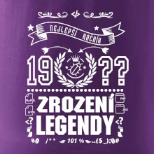 Zrození legendy - pro programátora