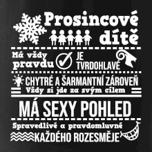 Narozeniny prosinec