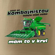 Stát se kombajnistou nebyla moje volba