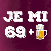 Je mi 70 pivo