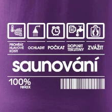 Čárový kód - sauna