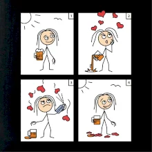 Láska já a pivo (Hana-creative)