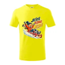 Rodinná vánoční trička - Ještě jednu jízdu dítě sáňkování