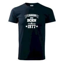 Legends are born in 1977