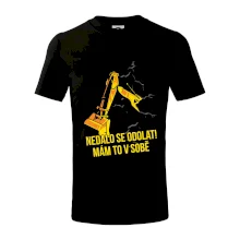 Nedalo se odolat, mám to v sobě bagr