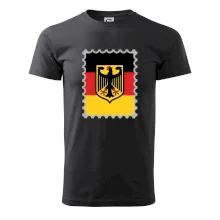 Německá známka - vlajka