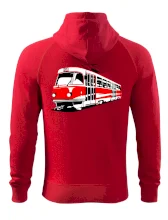 Tramvaj T3R barevná