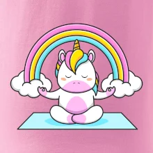 Yoga jednorožec - duha