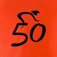 Cyklista slaví padesátku (50)