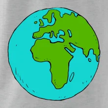 Planeta na prsu - Afrika a Evropa