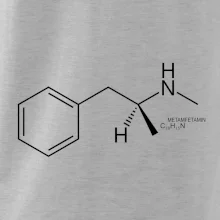 Molekulární struktura pervitin