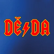 Rocková rodina - děda