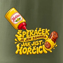 Špekáček je jen záminka jak jíst hořčici