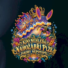 Král makra nahožábří plž s fotoaparátem
