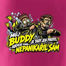 Můj buddy a panika pod vodou