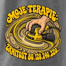 Moje terapie zrnitost 80 120 240 320 - vibrační bruska