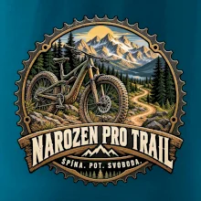 Narozen pro trail špína pot svoboda