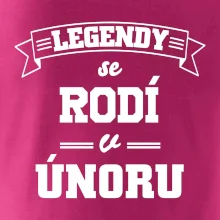 Legendy se rodí v únoru