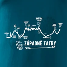 Profil kopca Západné tatry