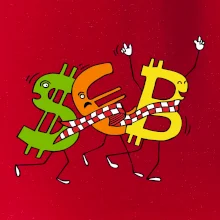 Bitcoin (Pecka design)