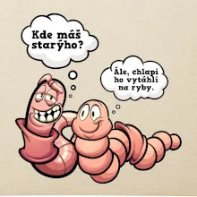 Žížaly na rybách