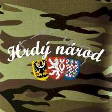 Hrdý národ - mapa a znaky