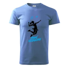 Badminton paní vzduchu