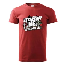 Ztracený ne hledám keš otisky bot